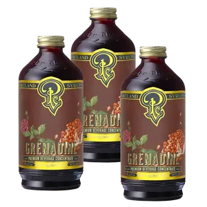 Grenadine Three Pack