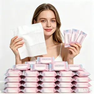 Extra Thick&Large Disposable Compressed Towel Tablets,22/44/66Packs Ultra Soft Travel Compressed Towel, Durable Portable Thicken Camping Towels, for Hotel Camping Swimming Personal Care Outdoor Activities Hiking Towels