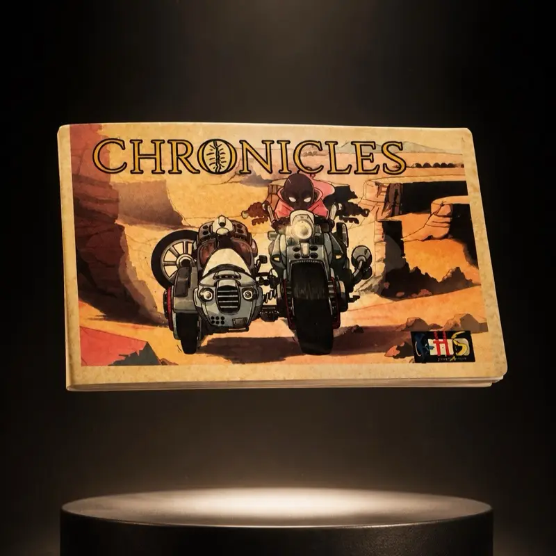 Chronicles Cinematic Mini Comic Novel - Limited Print 1st Edition by Keep Hope Services