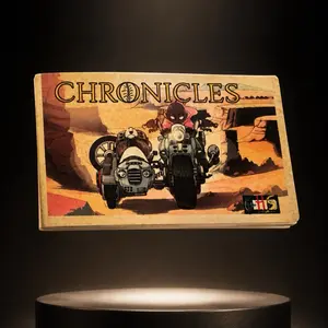 Chronicles Cinematic Mini Comic Novel - Limited Print 1st Edition by Keep Hope Services