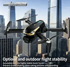 Aerial Drone M8 Pro 2026 - GPS Positioning, 4K UHD EISCamera, 5G WiFi FPV, Brushless Motors, Optical Flow Hover,Intelligent Obstacle Avoidance, Auto Return, 360° Stunt Roll,Two Batteries