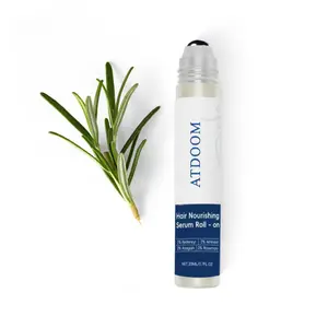Advanced Hair Growth Roll-On Serum | 3% Rosemary | 2% Aminexil | 3% Redensyl | 2% Anagain | Precision Scalp Applicator | Paraben & Sulphate Free | Non oily and mess free | DHT-Blocking Scalp Serum Boosts Oxygen Flow  | Women & Men