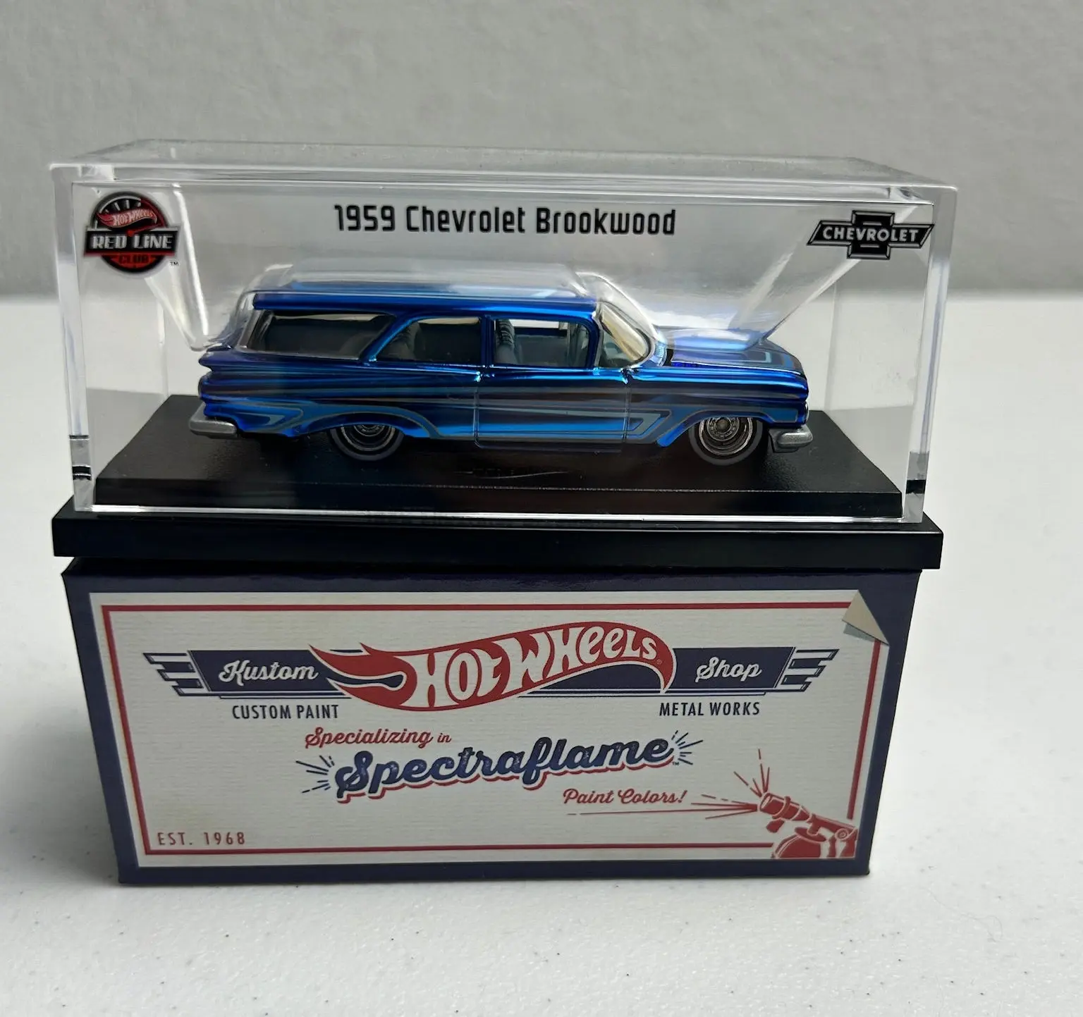Hot Wheels 1:64 RLC 1959 Chevrolet Brookwood