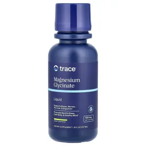 Trace Liquid Magnesium Glycinate, Lemon Lime, 8 fl oz (237 ml)
