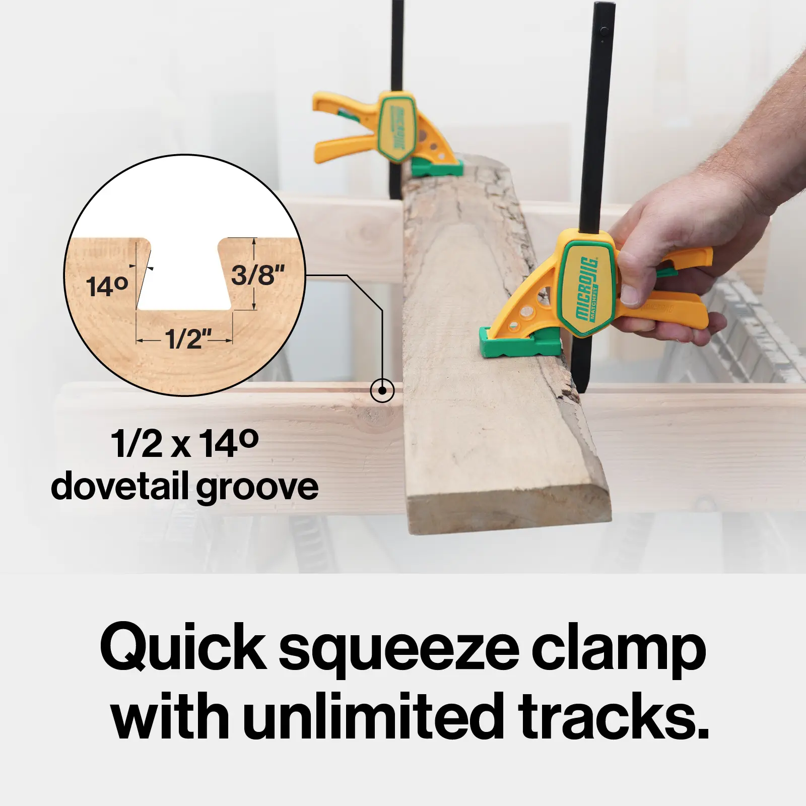 MATCHFIT Grr-rip Clamp (2-pack)