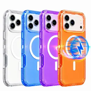 Shockproof Clear Case for iPhone 17 Series  Strong Drop Protection | Slim & Durable