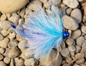 Bobber Down Marabou Salmon Jigs