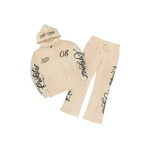 Hanif 2.0 Vintage Sand Hoodie/ Relaxed Pant Track Set