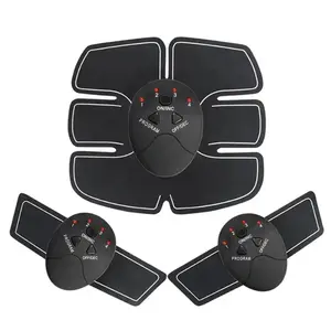 Electric Abdominal Muscle Trainer, 1 Set Abdominal & Arm & Leg Exerciser, Multi-part Exerciser, Lazy Aerobic Abdominal Muscle Trainer, Body Shaping Tool