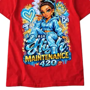 100%cotton High maintenance