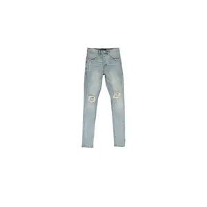 Mid Rise With Tapered Leg Jean "Indigo Blowout" P002 LIB