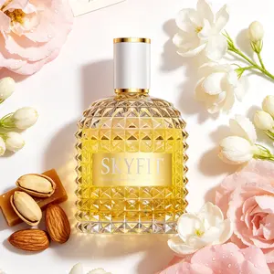 SOLAR BLISS by SkyFit – Unisex|Salted Caramel · Pistachio  | Warm Sunshine on Sweet, Salty Skin | Parfum 100ml | 8H+ Long Lasting |