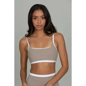 Taupe Double Layer StrydeForm Bra