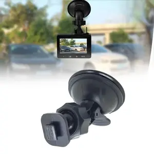 360 Degree Rotating Car Mount, Solid Color Car Driving Recorder Mount, Sports DV Camera Holder, Adjustable Holder, Universal Car Interior Accessories, Car Phone Mount, Car Phone Holders, Automotive Phone Holder