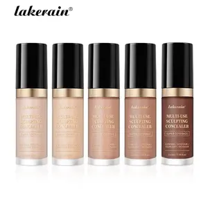13.5ml Longlasting Longwearing Concealer, Creamy Texture with High Coverage, Waterproof & Sweatproof, Smudge-Proof All Day, All-in-One for Concealing, Contouring & Highlighting, Large Capacity for Face & Body, for All Skin Tone, Makeup