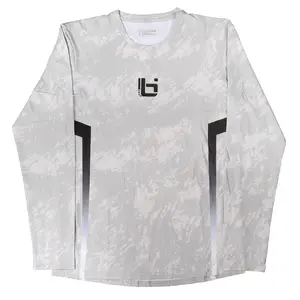 P1 Workout L/S Tee in White