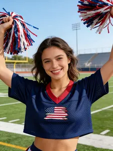 USA soccer jersey #8,women's World Cup Soccer Jersey Breathable Short Sleeve Football Shirt Casual Athletic Fan Edition Sportswear Top ice hockey/soccer/baseball/rugby, women's trendy and sexy T-shirts, women’s short tops, versatile and fashionable