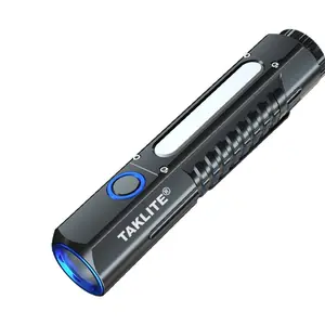 VIPER Split-Beam 2000 Lumen Professional Flashlight for Work, Emergency, Police, and Outdoor Lighting