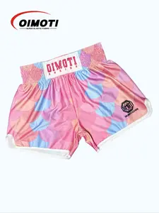Unisex's All Over Print Boxing Shorts, Breathable Comfortable Gym Shorts, Men's Sportswear for Boxing Training Running, Breathable Printed Shorts, Stretch Shorts, Athletic Wear Shorts