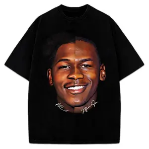 Anthony next MJ Wolves Custom Design Graphic T-Shirt The Original