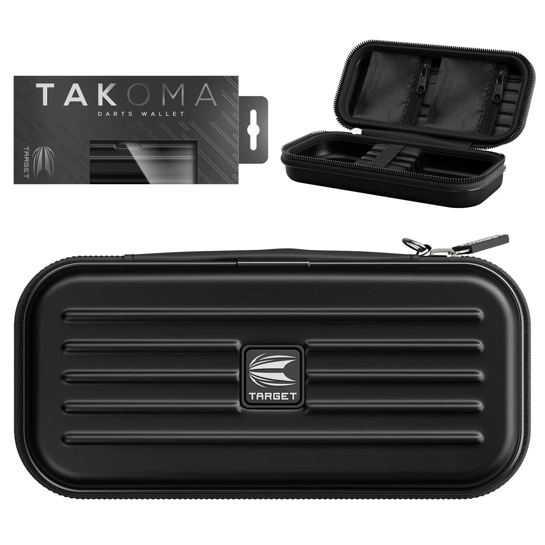 Durable Target Darts Takoma Wallet - Black, Sports & Outdoor Darts Leisure Equipment, Accessories, Organized, Reliable