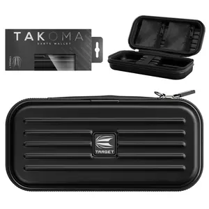 Target Darts Takoma Wallet - Black