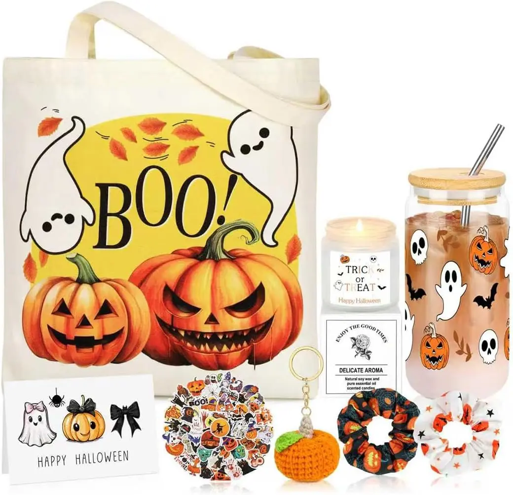 Boo Basket Stuffers for Women - Boo Basket Gift Set
