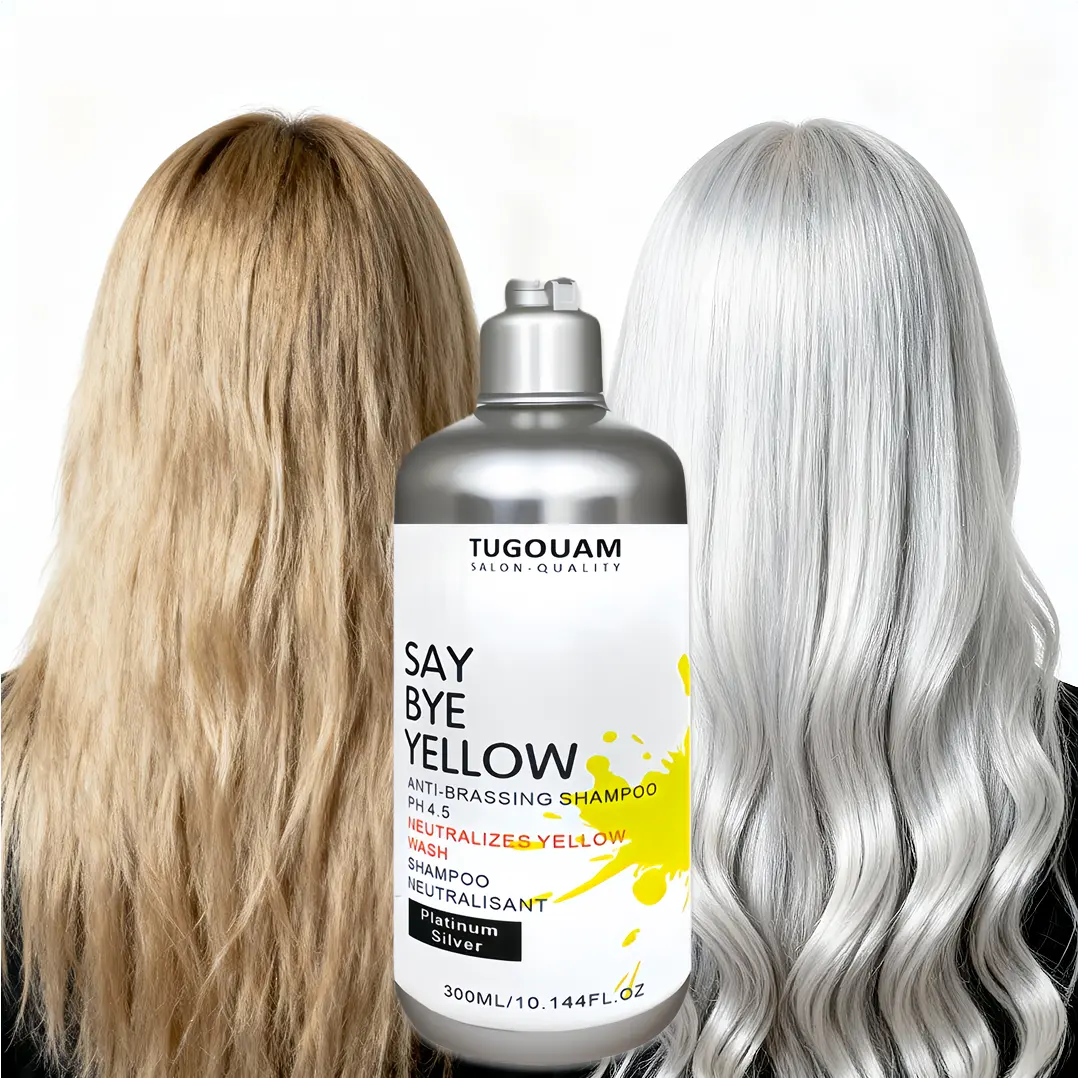 Anti-Yellowing Shampoo, Color-Lock Treatment, Designed Specifically for Blondes, Purple Shampoo, Yellow-Tone Removing Hair Cleanser (10.144 fl oz) – Semi-Permanent Hair Color Shampoo