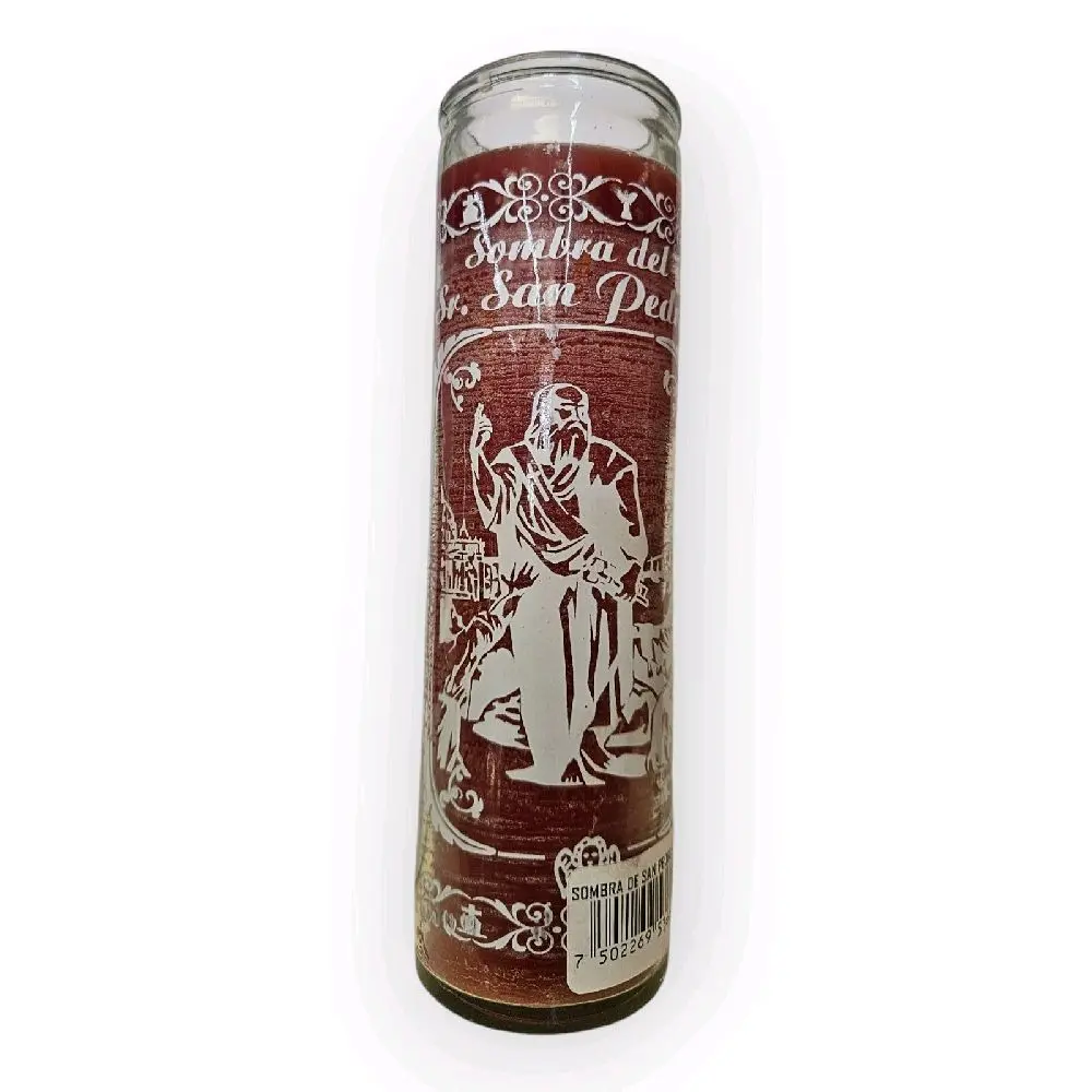 Shadow of Saint Peter Paraffin Wax Aromatherapy Candle - Non-Toxic Home Supplies Home Decor Candle, Instructions Included, Discreet Box, Safe Purchase for Divine Justice, Spiritual Defense, Prayers & Betrayals Support, Charged With Strong Spiritual Energy