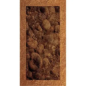 VersaTraction's Kahuna Grip Bathmat - Ocean Fossil
