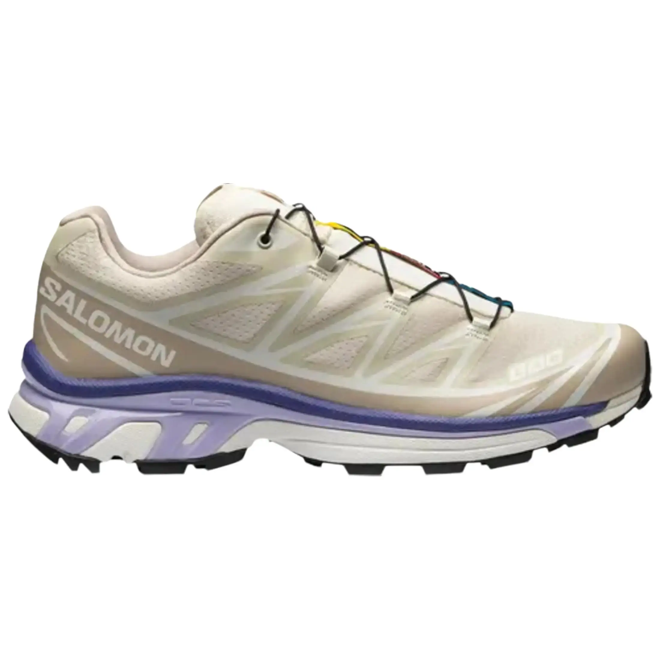 Salomon XT-6 Milk Silver Cloud L47582700 Men's Fashion Shoes New