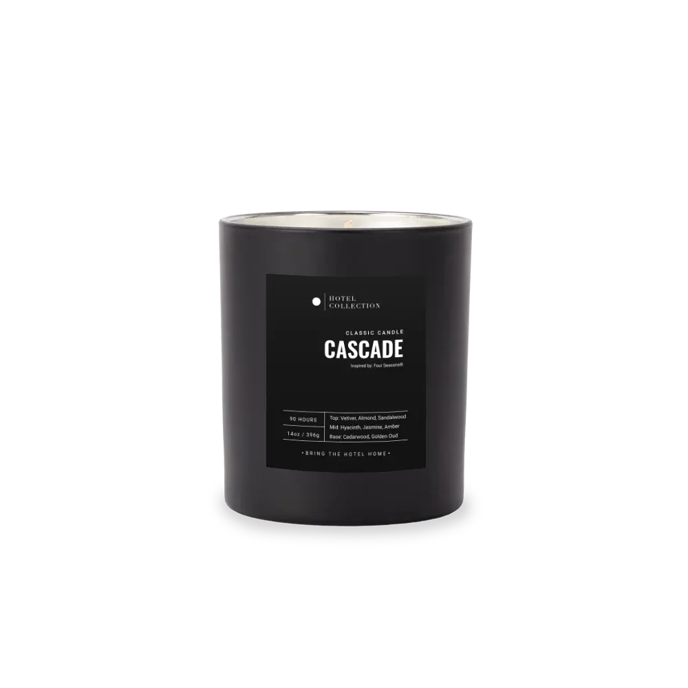 Hotel Collection- Luxury Hotel Inspired Scent- Classic Candle 14oz