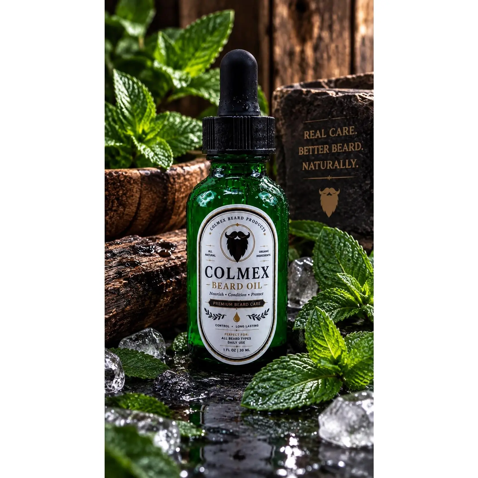 Peppermint beard oil 1oz