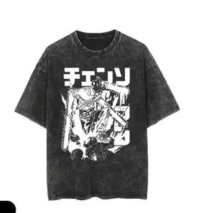 Chainsaw Man Vintage Tee