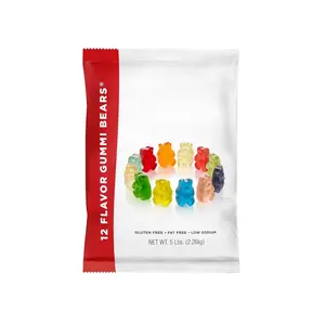 Albanese World's Best 12 Flavor Gummi Bears 5lbs of Candy 12 Unique Flavors Gluten Free Fat Free Soft and Chewy Gummy Candy Made in USA