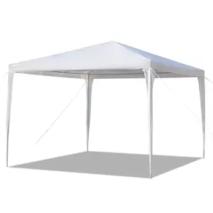 3x3m Waterproof Outdoor Tent Spacious Shelter for Camping Wedding Party Parking