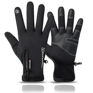 Winter gloves, touchscreen-friendly, waterproof, windproof, and warm, men and women, Suit for Running, Cycling, Biking, Hiking, Driving, Walking, Typing, Freezer Work, Sports, Soccer, Shooting, Gaming 102