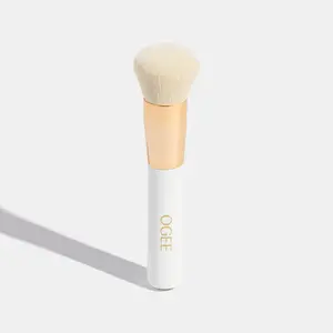 Ogee The Blender Brush - High-Performance Vegan Fiber Makeup Brush for Smooth Second-Skin Finish & Even Product Distribution