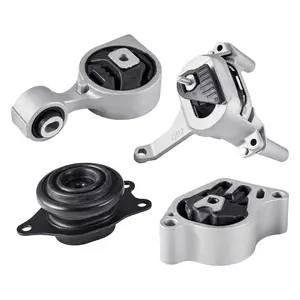 VEVOR Engine and Transmission Motor Mount Kit Replacement, Set of 4, Compatible with 2007–2017 Nissan Altima 2.5L L4, Replace OE #   A4350, A4353, A4340, A4339, Secure SupportSummervibes