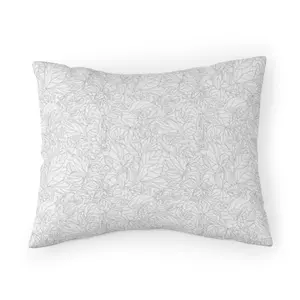 White Pillow Sham