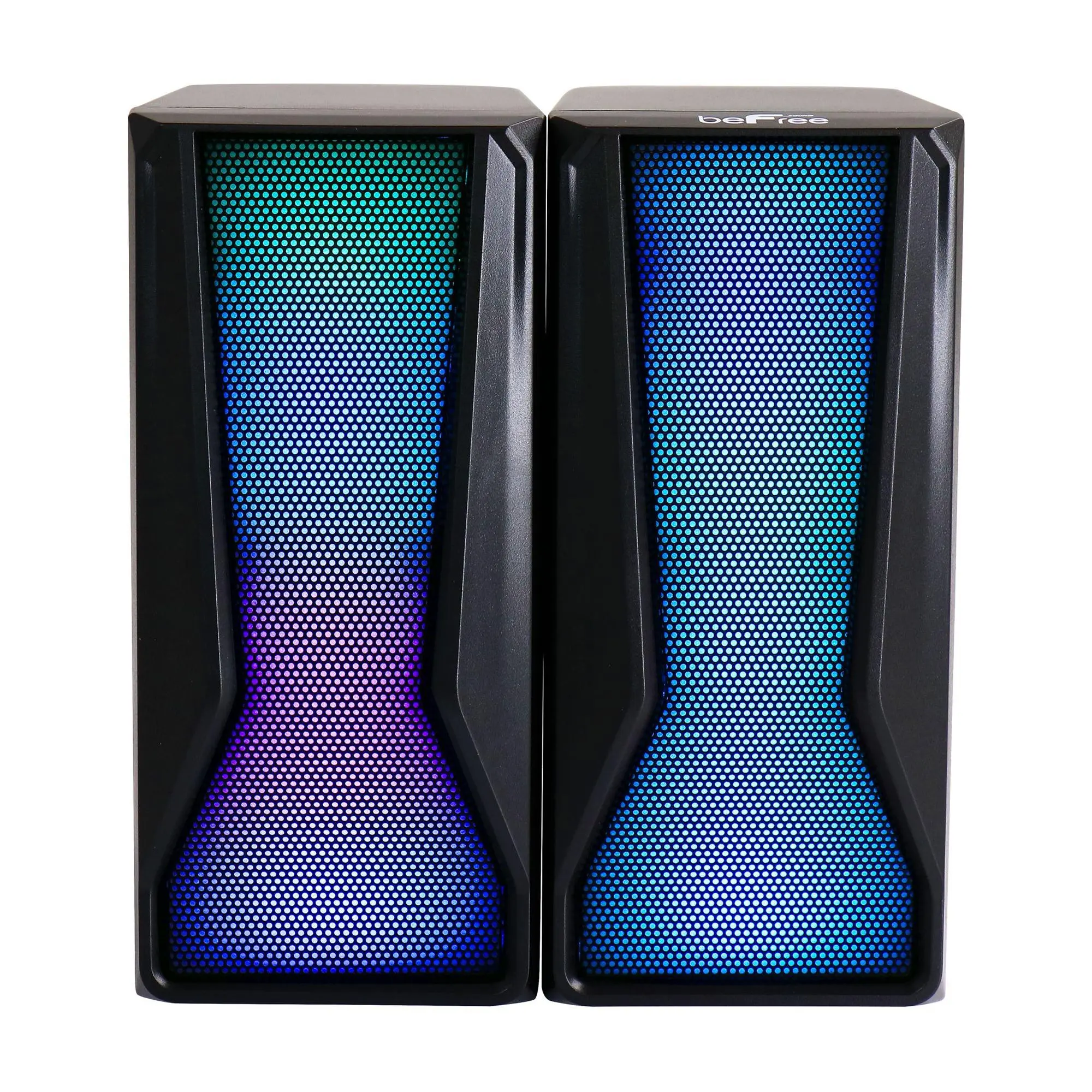 beFree Sound Color LED Dual Gaming Speakers beFree Sound Color LED Dual Gaming Speakers