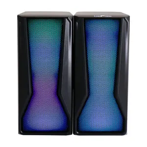 beFree Sound Color LED Dual Gaming Speakers beFree Sound Color LED Dual Gaming Speakers