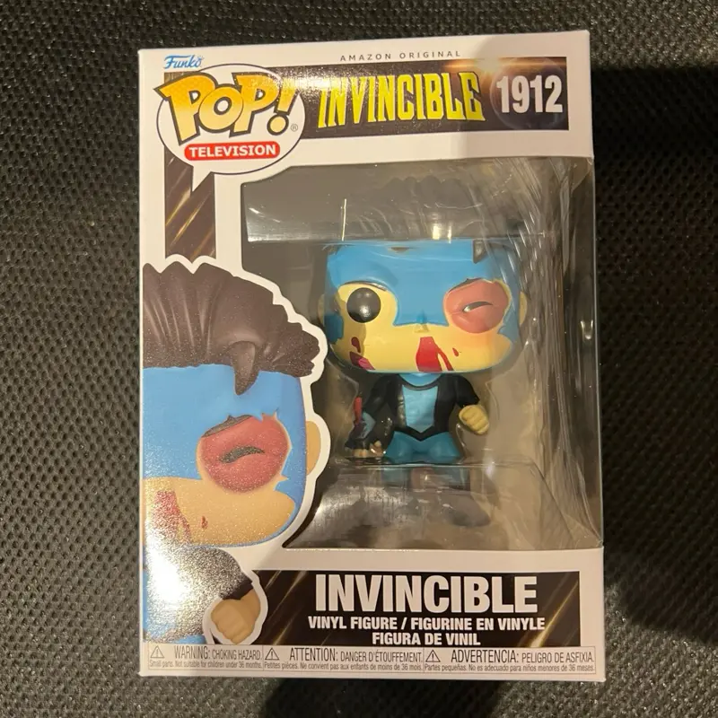 Invincible funko 1912