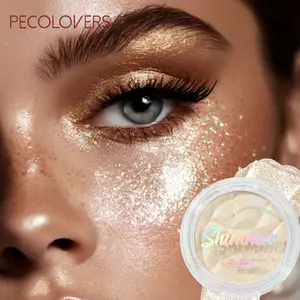 1PC Diamond High-Shine Powder Palette - Shimmering, Three-Dimensional Effect, Ideal for Daily Makeup, Perfect Gift for Women