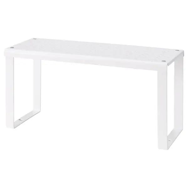 3 pack Shelf insert, white, 12 5/8x5 1/8x6 1/4 "