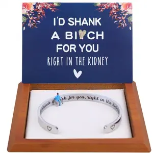 Hidden Message Bracelet - Meaningful gifts for Women, Great Friend Gifts, Unique Friendship Jewelry, Perfect Birthday Gifts for Women Freind BFF Sister..…