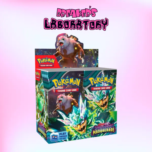 Twilight Masquerade Booster Box - SV06: Twilight Masquerade (TWM)