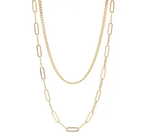 Gold Rush Duo Necklace