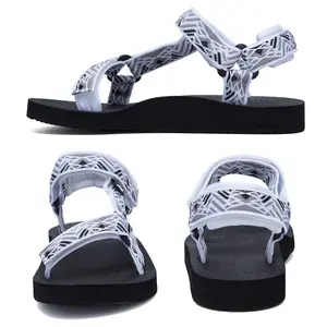 Women's 3-Point Adjustable Arch Support Sandals | Anti-Chafing Padded Heel Low Wedge Flipflop Slide