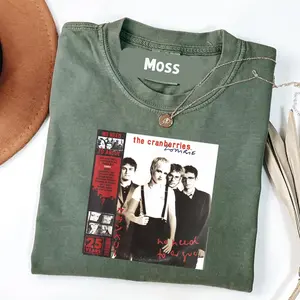 Comfort Colors The Cranberries No Need to Argue Album Vintage Band T-Shirt